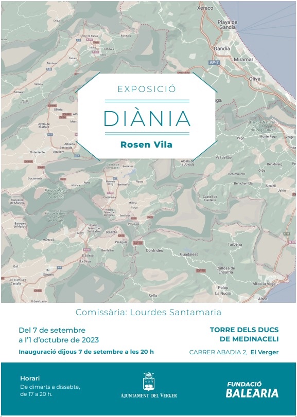 Cartel exposicio diania