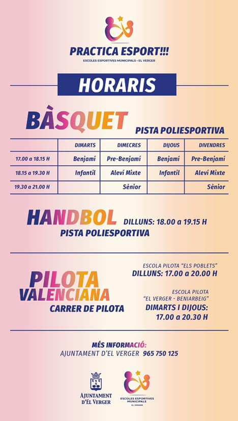 horarisesports