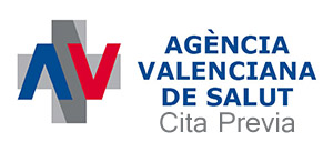 Logo Agencia valencia de salud.